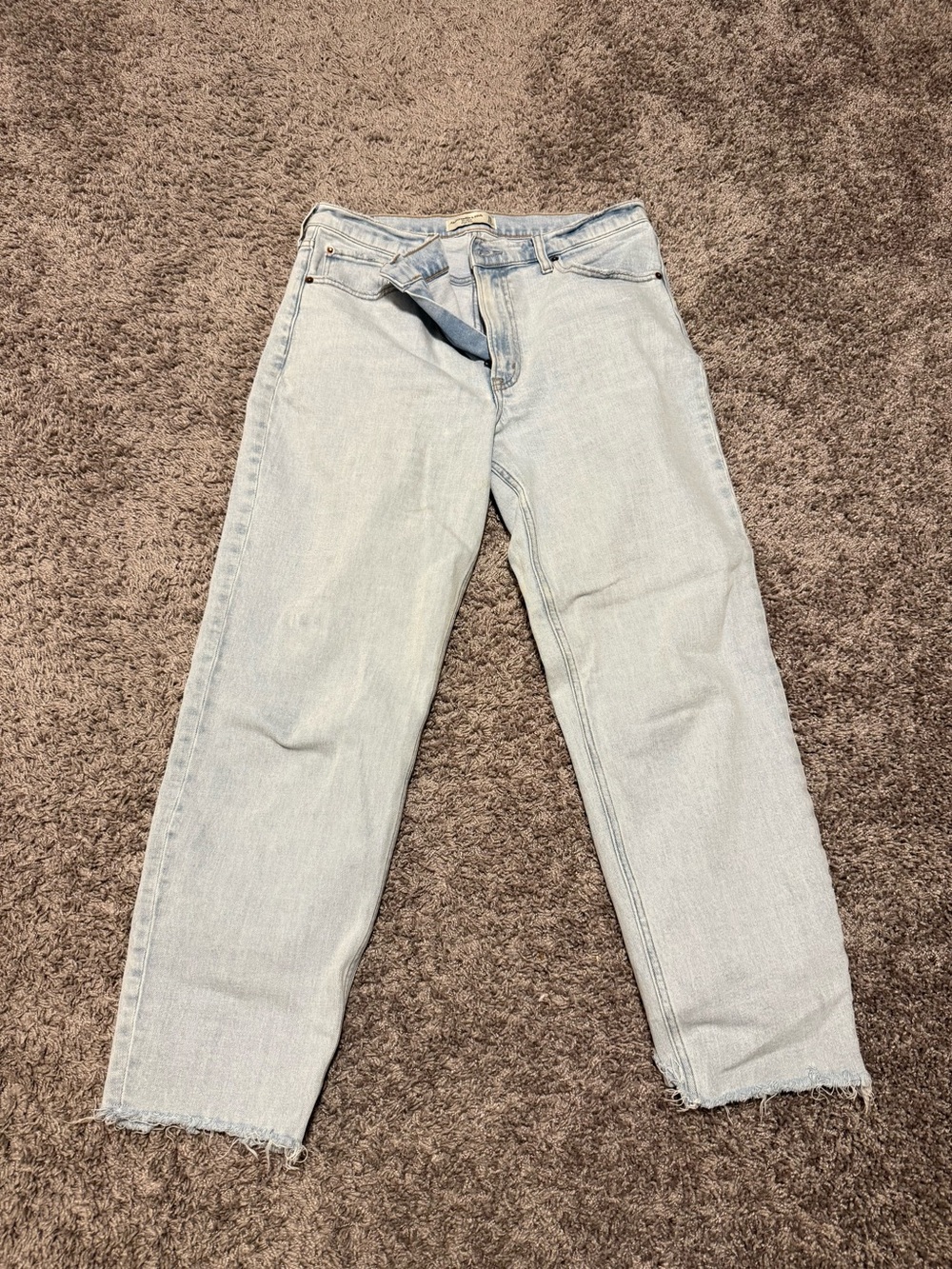 Abercrombie mom jeans - Picture 2 of 3